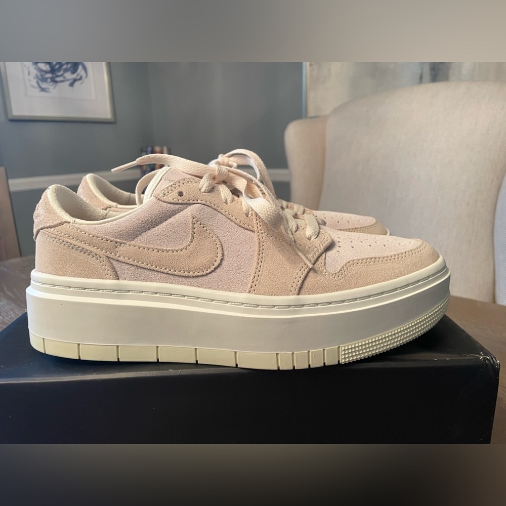 Women’s Nike Air Jordan Elevate Low (Sail/Coconut Milk)